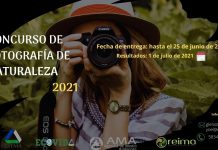 Concurso de Fotografía de Naturaleza